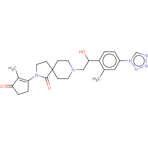 Chemical structure of BindingDB Monomer ID 426036