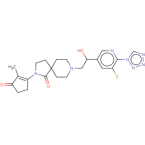 Chemical structure of BindingDB Monomer ID 426038