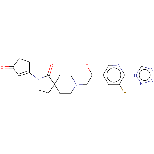 Chemical structure of BindingDB Monomer ID 426040