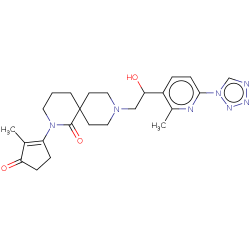 Chemical structure of BindingDB Monomer ID 426042