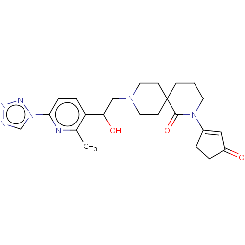 Chemical structure of BindingDB Monomer ID 426043