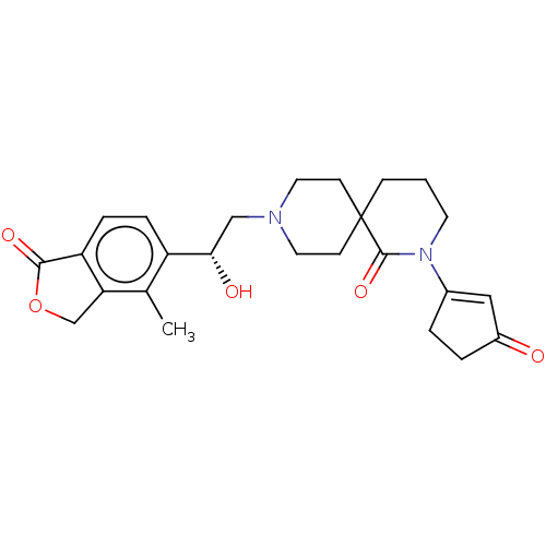 Chemical structure of BindingDB Monomer ID 426044