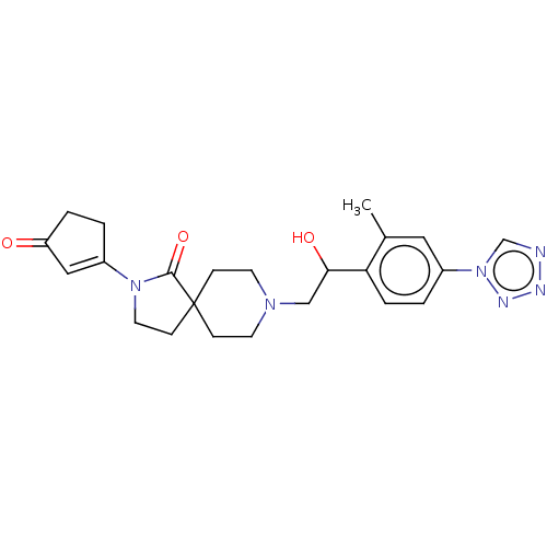 Chemical structure of BindingDB Monomer ID 426045