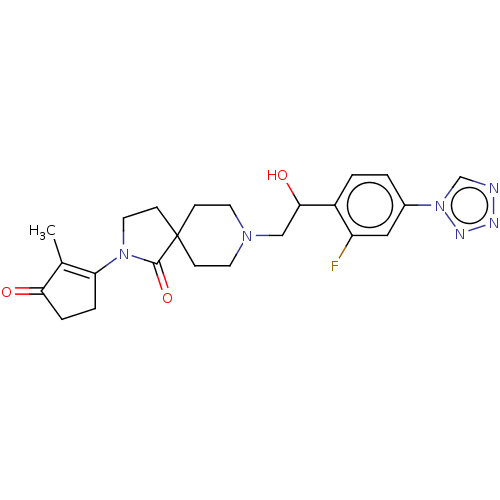 Chemical structure of BindingDB Monomer ID 426046