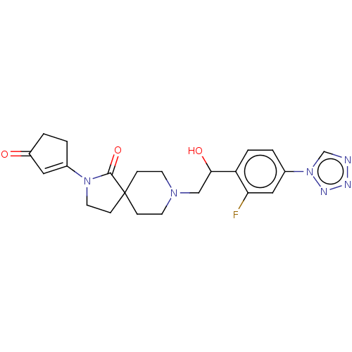 Chemical structure of BindingDB Monomer ID 426047