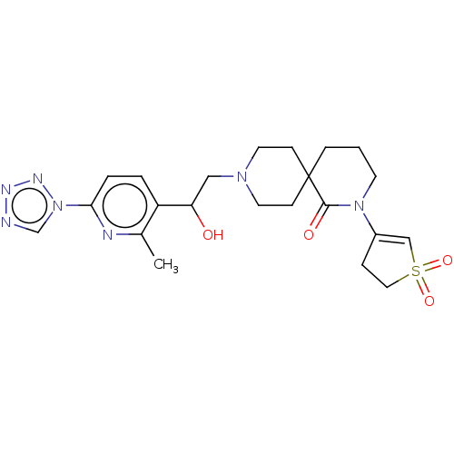 Chemical structure of BindingDB Monomer ID 426048