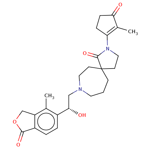 Chemical structure of BindingDB Monomer ID 426049