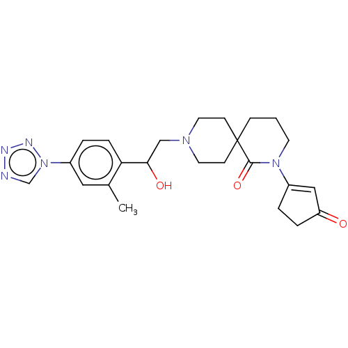 Chemical structure of BindingDB Monomer ID 426051