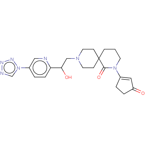 Chemical structure of BindingDB Monomer ID 426052