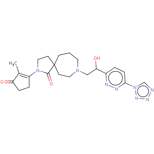 Chemical structure of BindingDB Monomer ID 426053