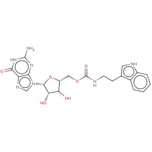 Chemical structure of BindingDB Monomer ID 426056