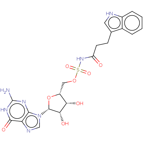 Chemical structure of BindingDB Monomer ID 426057