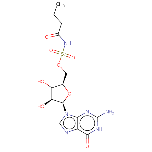 Chemical structure of BindingDB Monomer ID 426058