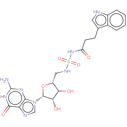 Chemical structure of BindingDB Monomer ID 426059
