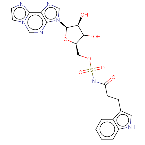 Chemical structure of BindingDB Monomer ID 426060