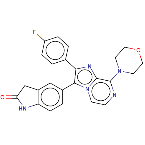 Chemical structure of BindingDB Monomer ID 426069