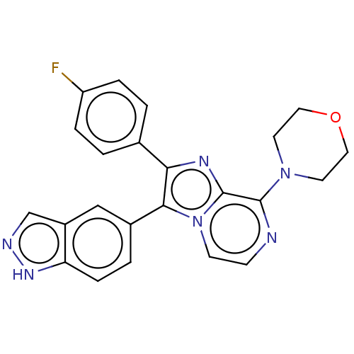 Chemical structure of BindingDB Monomer ID 426071