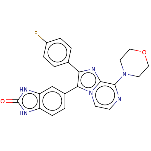 Chemical structure of BindingDB Monomer ID 426072