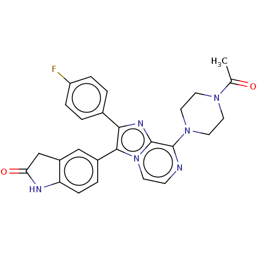 Chemical structure of BindingDB Monomer ID 426073