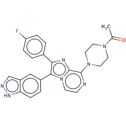 Chemical structure of BindingDB Monomer ID 426074