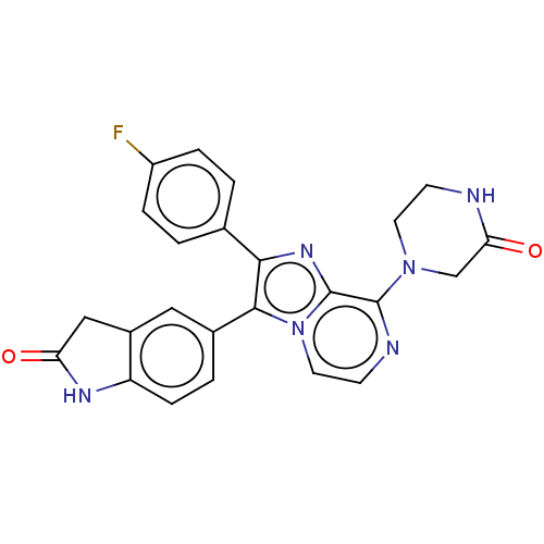Chemical structure of BindingDB Monomer ID 426093