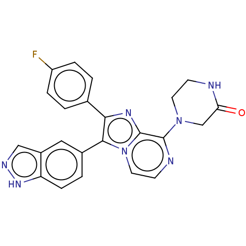 Chemical structure of BindingDB Monomer ID 426094