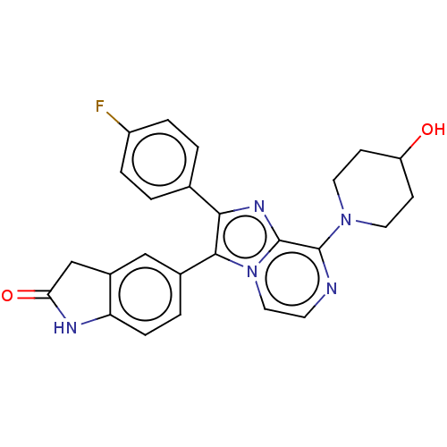 Chemical structure of BindingDB Monomer ID 426098