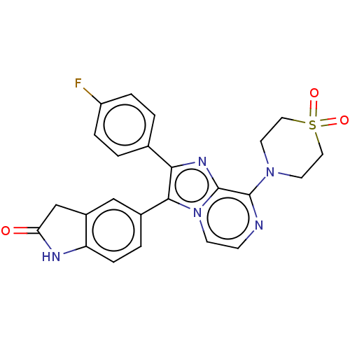 Chemical structure of BindingDB Monomer ID 426108