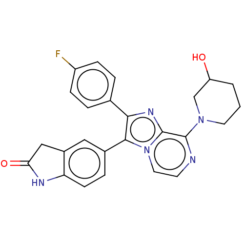 Chemical structure of BindingDB Monomer ID 426115