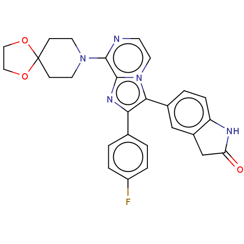 Chemical structure of BindingDB Monomer ID 426116