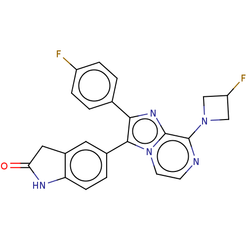 Chemical structure of BindingDB Monomer ID 426120