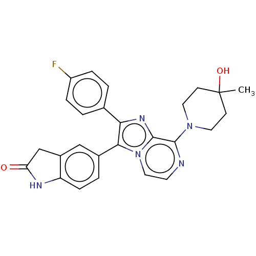 Chemical structure of BindingDB Monomer ID 426129