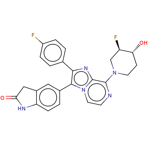 Chemical structure of BindingDB Monomer ID 426131