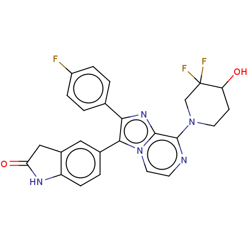 Chemical structure of BindingDB Monomer ID 426132