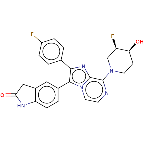 Chemical structure of BindingDB Monomer ID 426134