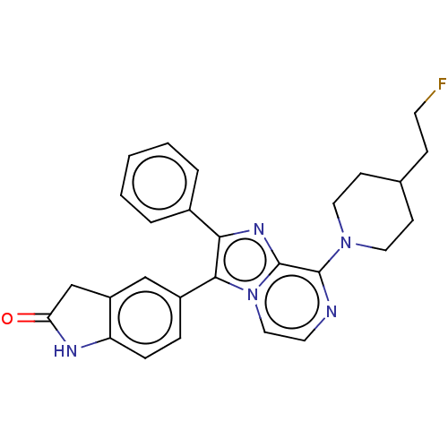 Chemical structure of BindingDB Monomer ID 426138