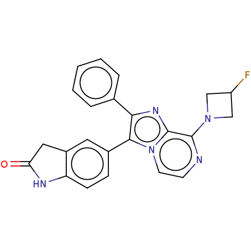 Chemical structure of BindingDB Monomer ID 426142