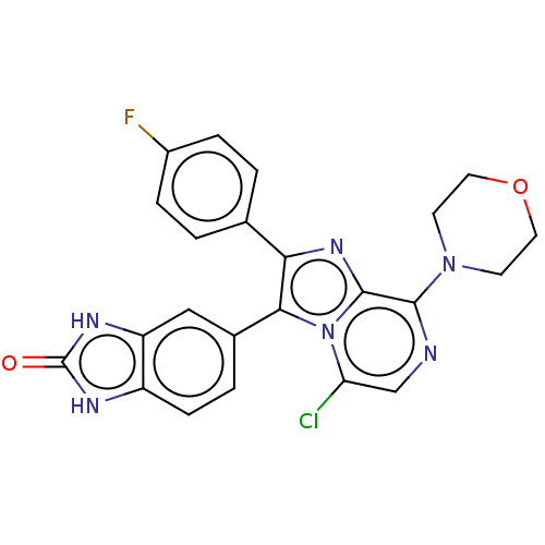 Chemical structure of BindingDB Monomer ID 426143