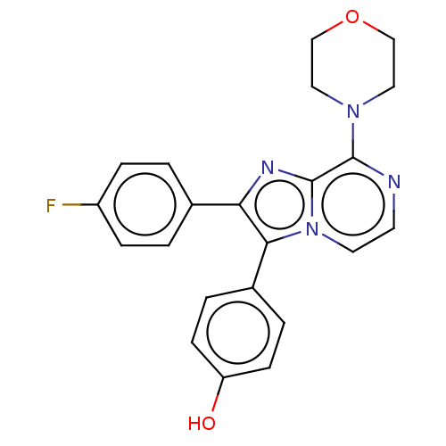 Chemical structure of BindingDB Monomer ID 426144