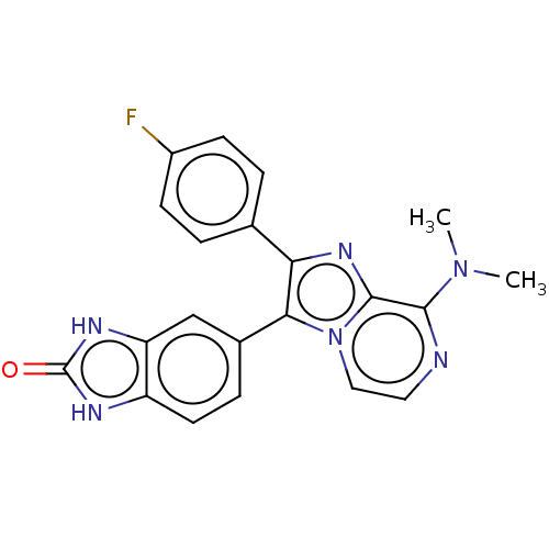 Chemical structure of BindingDB Monomer ID 426162