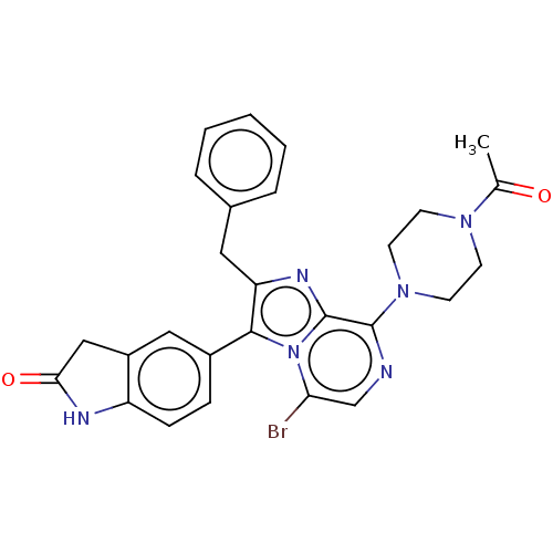 Chemical structure of BindingDB Monomer ID 426174