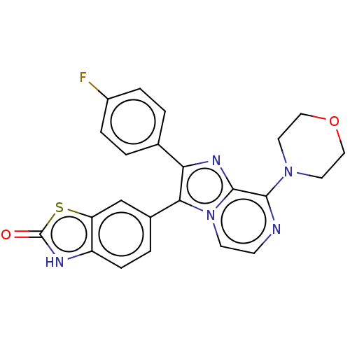 Chemical structure of BindingDB Monomer ID 426178