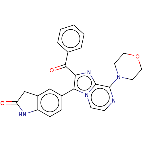 Chemical structure of BindingDB Monomer ID 426213