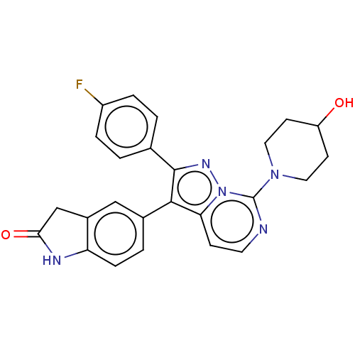Chemical structure of BindingDB Monomer ID 426226