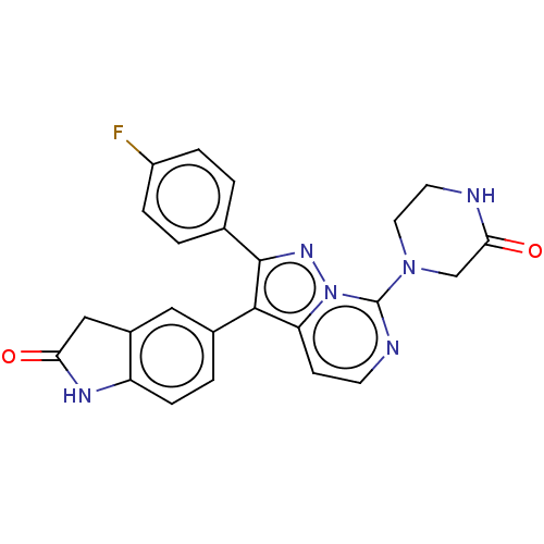 Chemical structure of BindingDB Monomer ID 426228