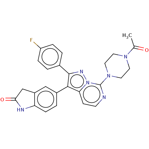 Chemical structure of BindingDB Monomer ID 426232