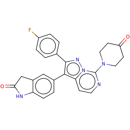 Chemical structure of BindingDB Monomer ID 426234