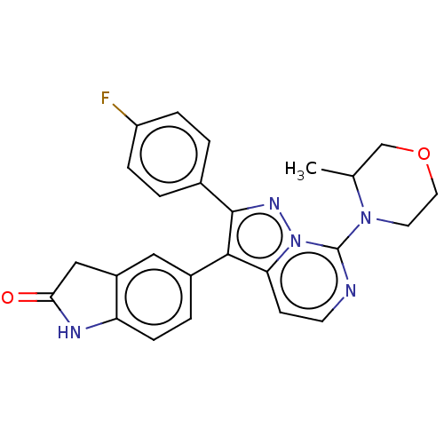 Chemical structure of BindingDB Monomer ID 426237