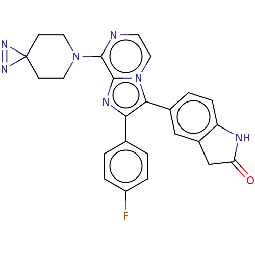 Chemical structure of BindingDB Monomer ID 426245