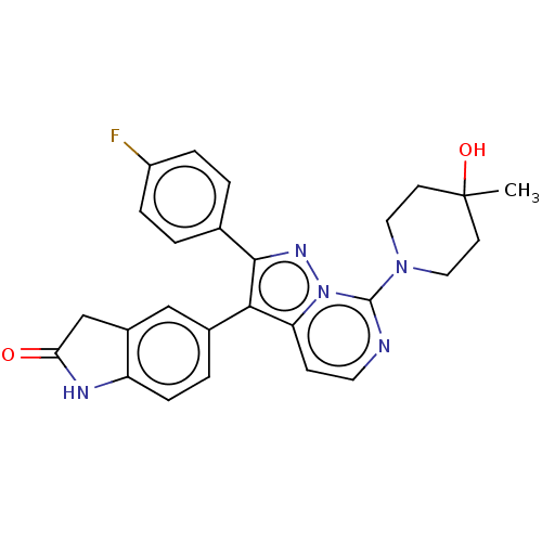 Chemical structure of BindingDB Monomer ID 426246